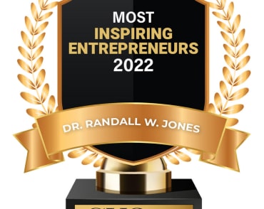 DR. RANDALL W. JONES FOUNDER & CEO OF BOT IMAGE, INC From joining the military at a young age to excelling at civilian jobs to...