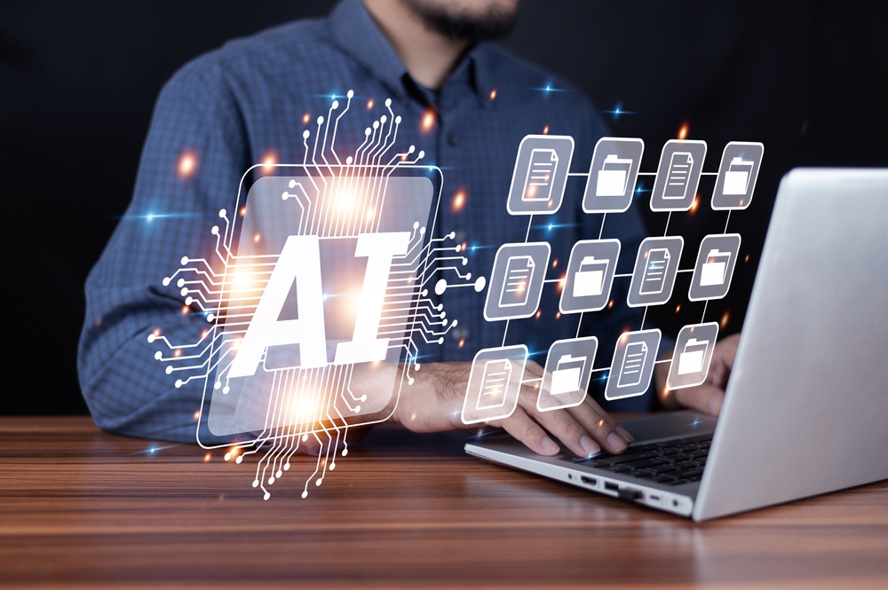 Businessman,Ai,,Artificial,Intelligence,In,Modern,Medical,Technology,And,Iot